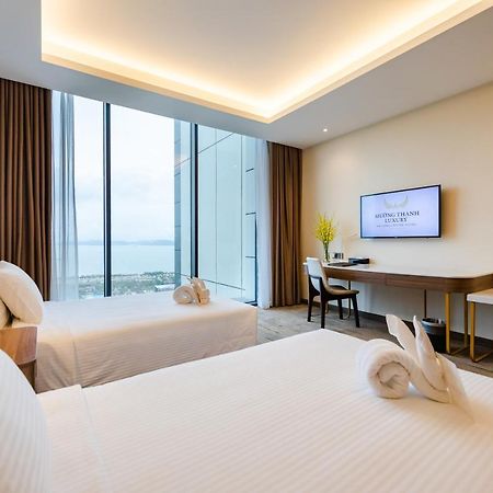 Muong Thanh Luxury Ha Long Centre Hotel Bagian luar foto
