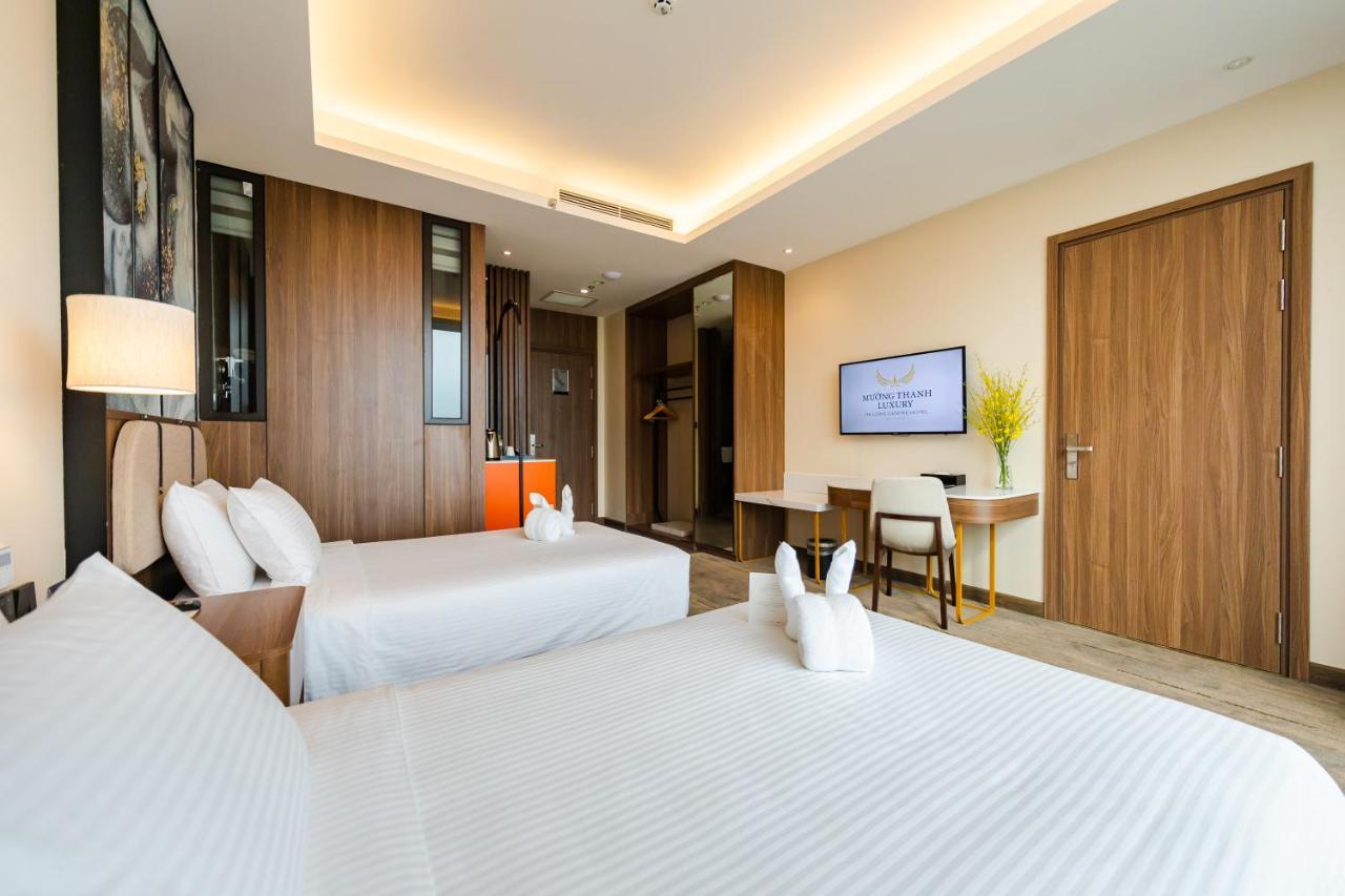 Muong Thanh Luxury Ha Long Centre Hotel Bagian luar foto