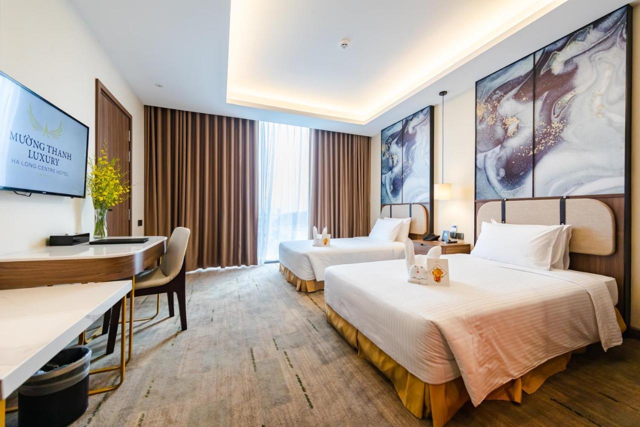 Muong Thanh Luxury Ha Long Centre Hotel Bagian luar foto