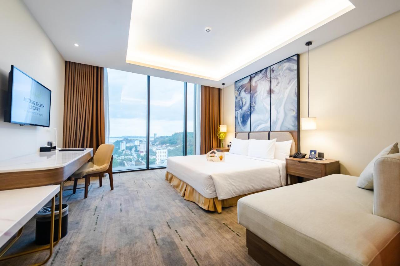 Muong Thanh Luxury Ha Long Centre Hotel Bagian luar foto