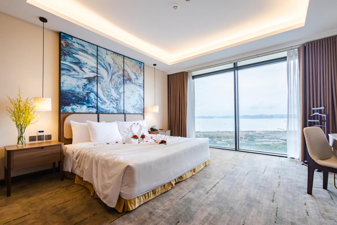 Muong Thanh Luxury Ha Long Centre Hotel Bagian luar foto