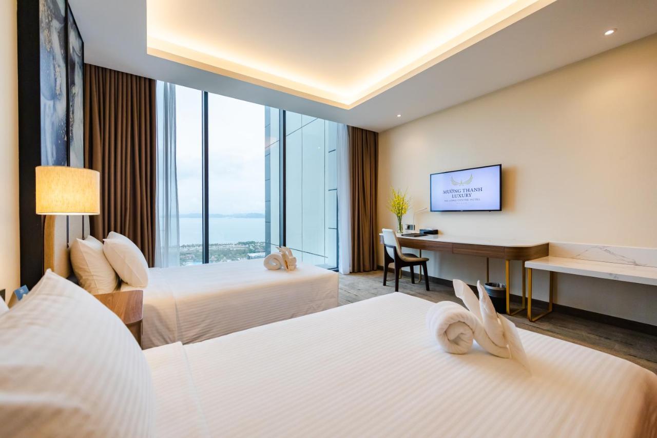 Muong Thanh Luxury Ha Long Centre Hotel Bagian luar foto