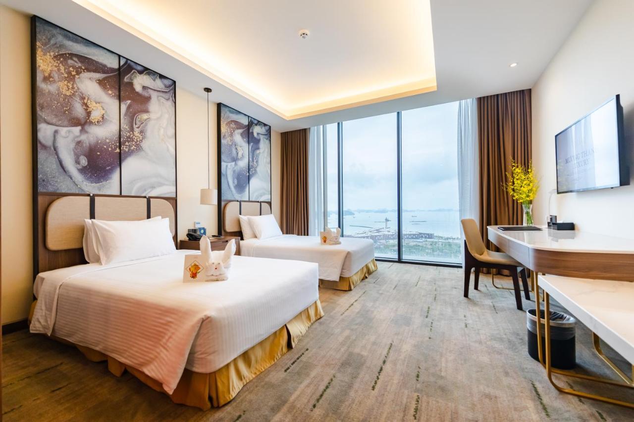 Muong Thanh Luxury Ha Long Centre Hotel Bagian luar foto