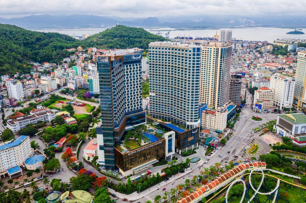 Muong Thanh Luxury Ha Long Centre Hotel Bagian luar foto