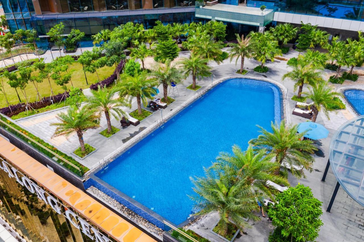 Muong Thanh Luxury Ha Long Centre Hotel Bagian luar foto