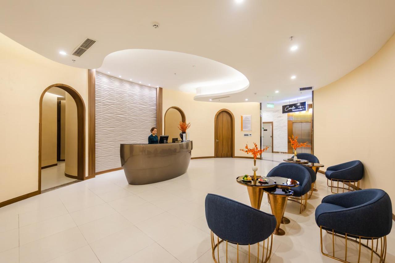 Muong Thanh Luxury Ha Long Centre Hotel Bagian luar foto