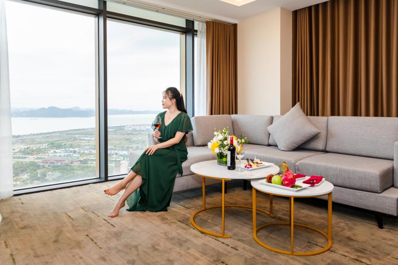Muong Thanh Luxury Ha Long Centre Hotel Bagian luar foto