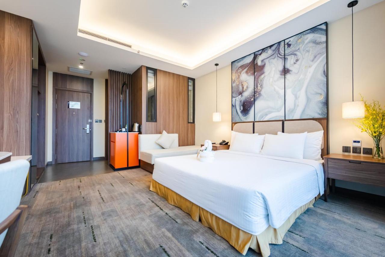 Muong Thanh Luxury Ha Long Centre Hotel Bagian luar foto