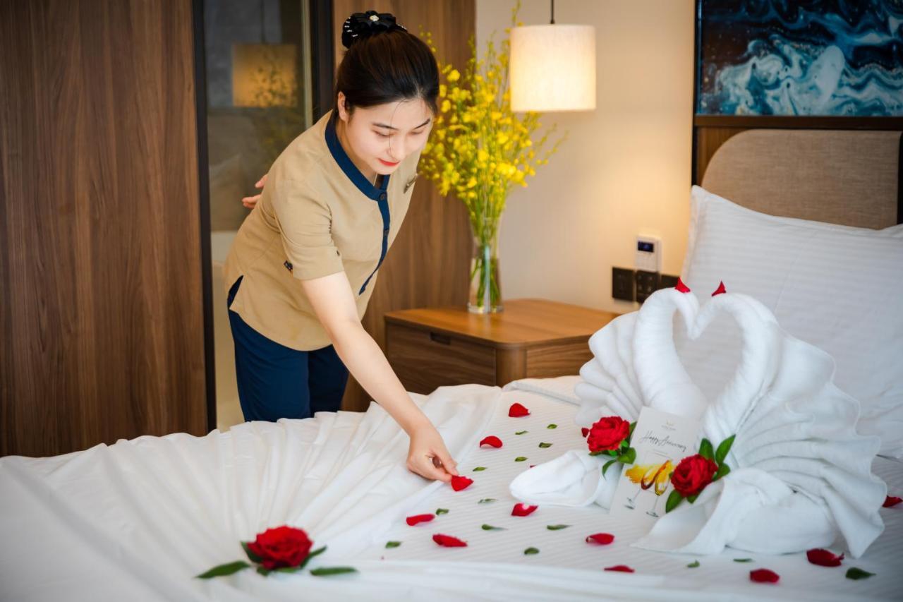 Muong Thanh Luxury Ha Long Centre Hotel Bagian luar foto