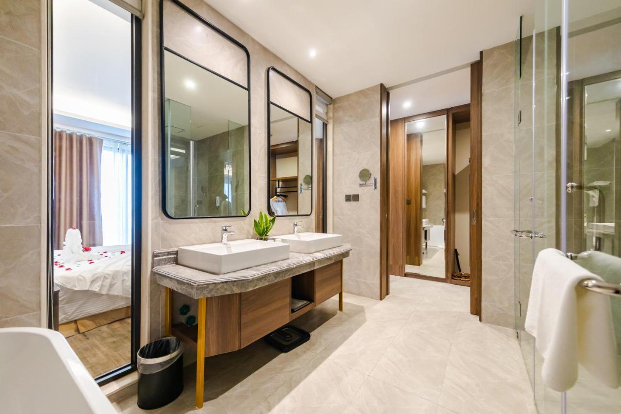 Muong Thanh Luxury Ha Long Centre Hotel Bagian luar foto