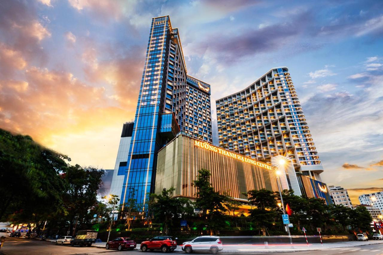 Muong Thanh Luxury Ha Long Centre Hotel Bagian luar foto