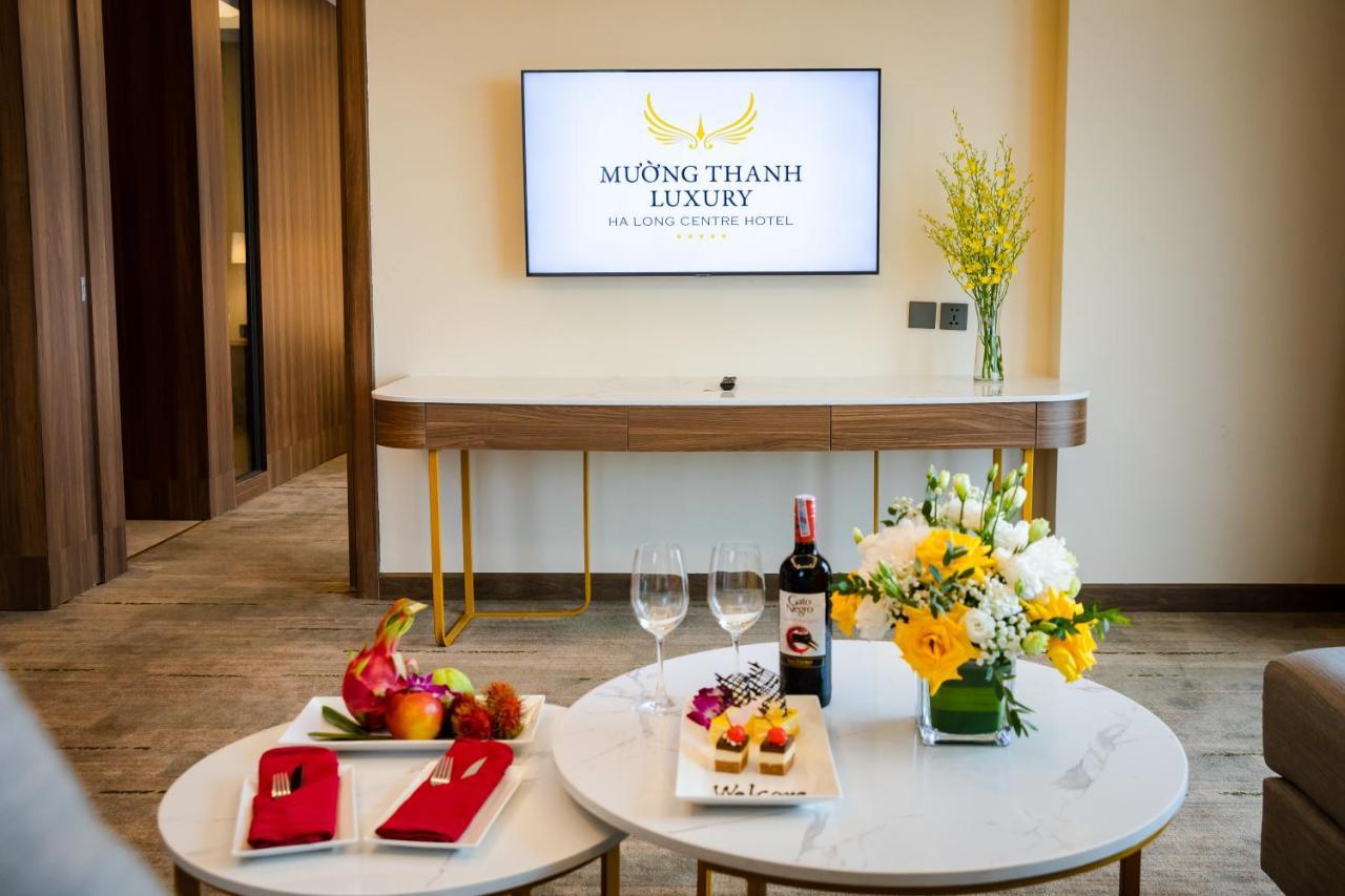 Muong Thanh Luxury Ha Long Centre Hotel Bagian luar foto