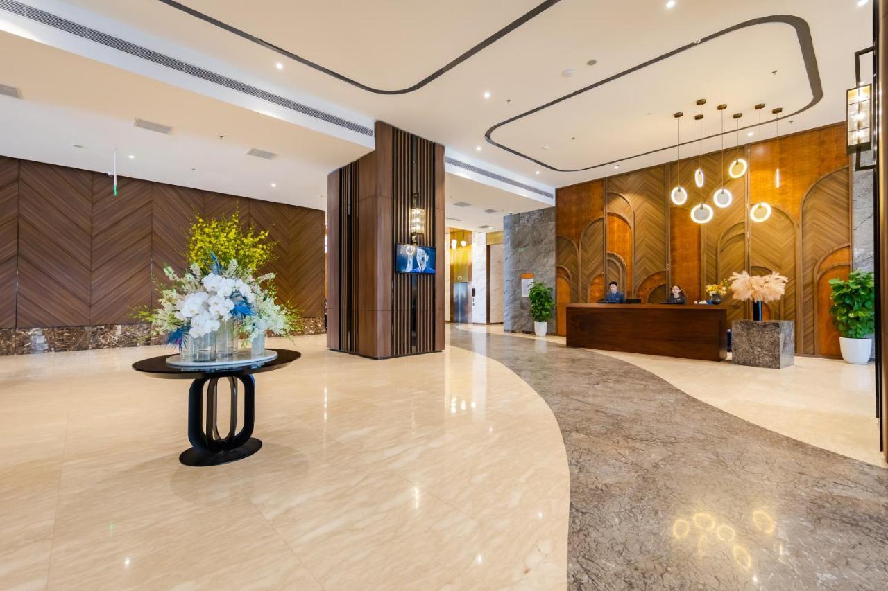 Muong Thanh Luxury Ha Long Centre Hotel Bagian luar foto
