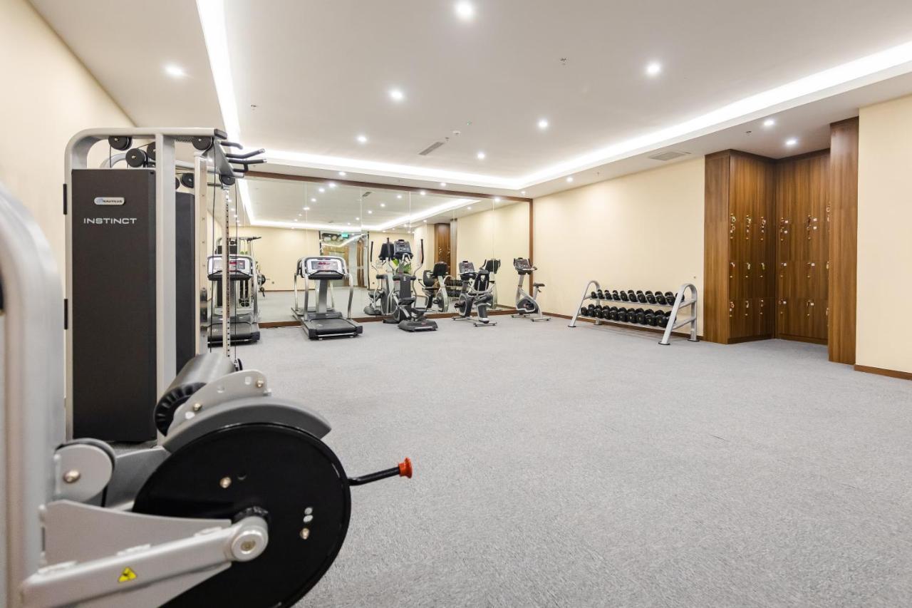 Muong Thanh Luxury Ha Long Centre Hotel Bagian luar foto