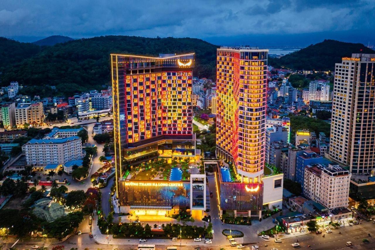 Muong Thanh Luxury Ha Long Centre Hotel Bagian luar foto