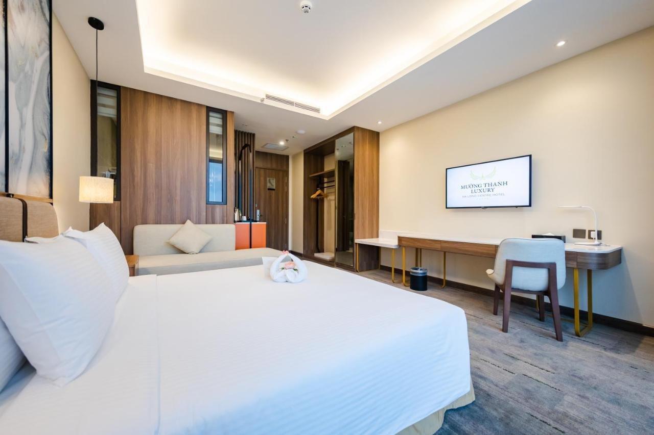 Muong Thanh Luxury Ha Long Centre Hotel Bagian luar foto