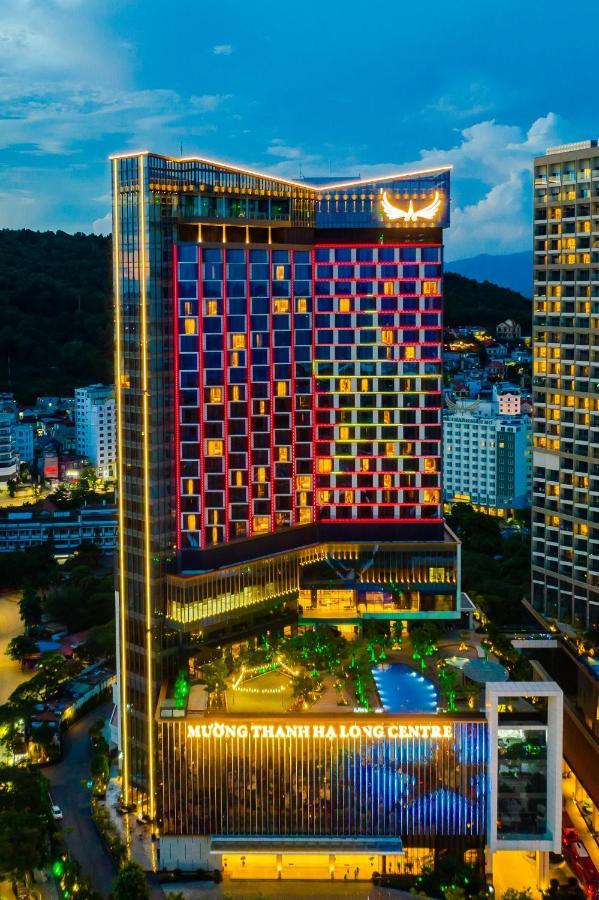 Muong Thanh Luxury Ha Long Centre Hotel Bagian luar foto